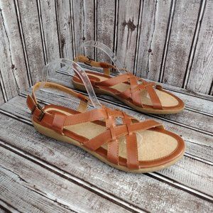 boc strappy sandals